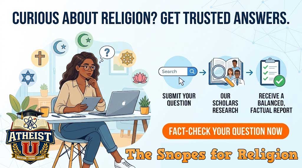 Fact Check Religious Claims