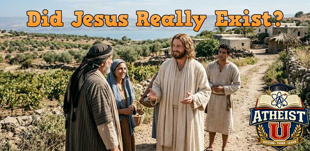Did Jesus Really Exist?