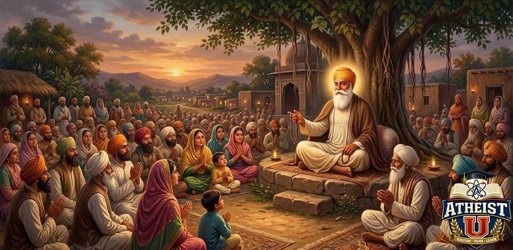 Did Guru Nanak Intend to Found a Completely New Religion?