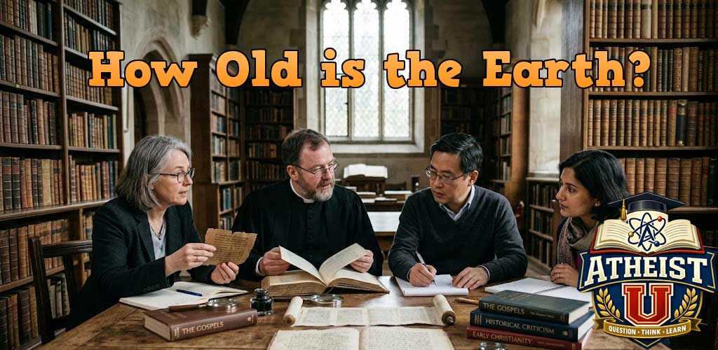 Is the Earth Really 6,000 Years Old?