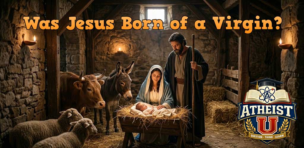 Was Jesus Born of a Virgin?