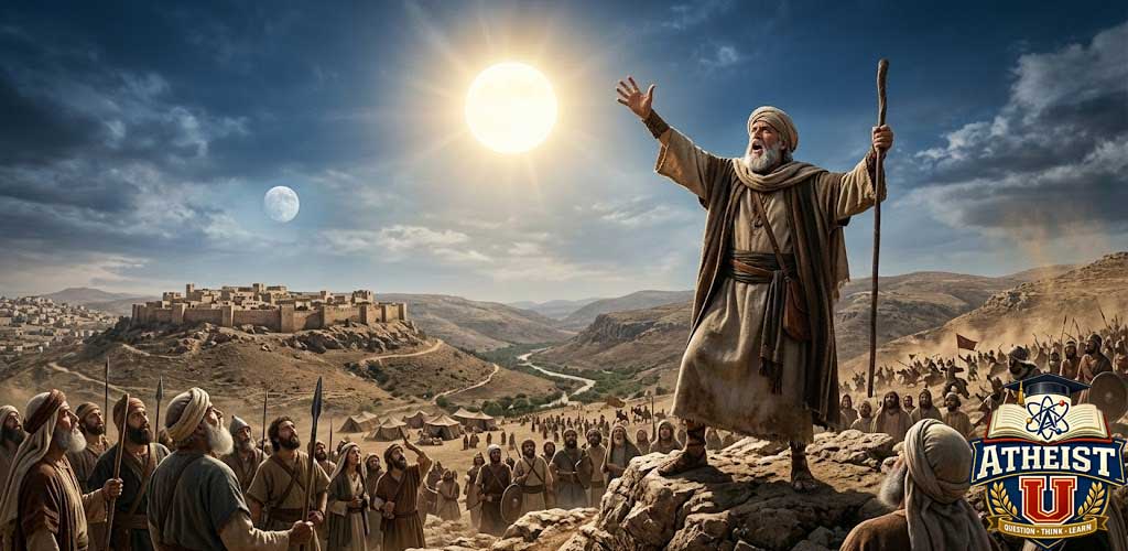 Can God Stop The Sun in the Sky?