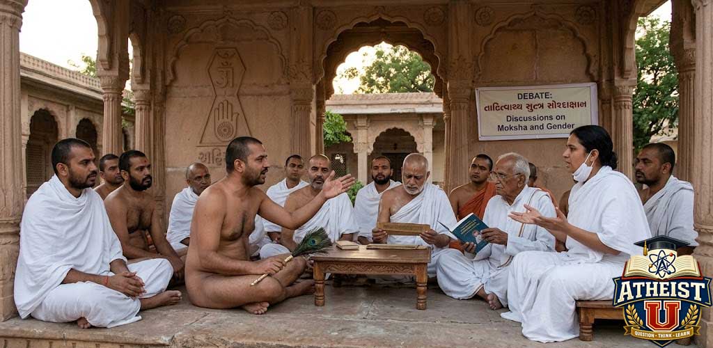 Can Women Attain Liberation (Moksha) in Jainism?