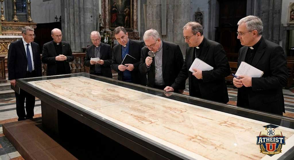 Is the Shroud of Turin the Burial Cloth of Jesus Christ?