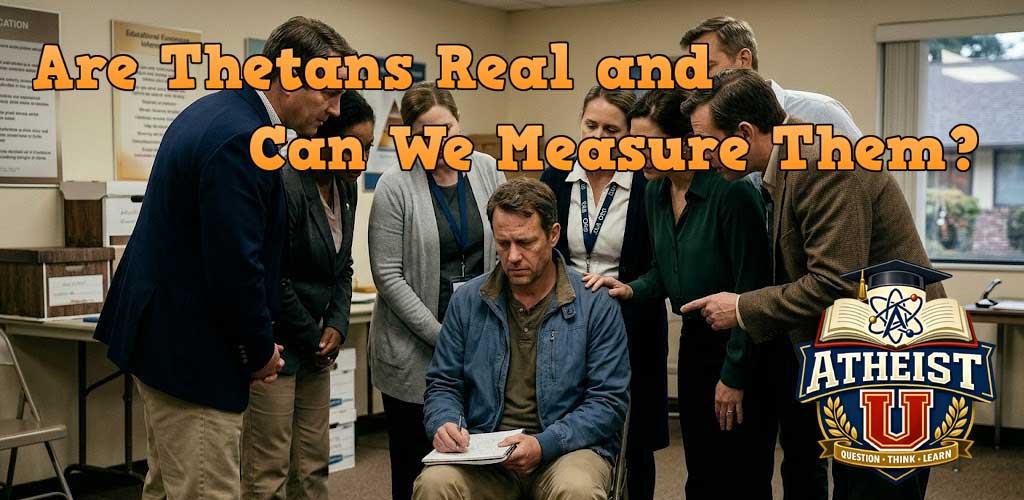 Are Thetans Real and Can We Measure Them?
