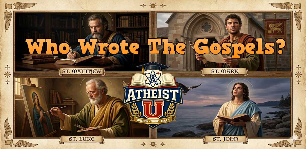 Who Wrote The Gospels?