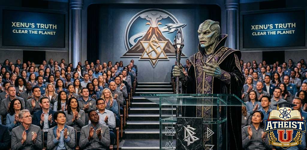 Is Xenu an Actual Person?