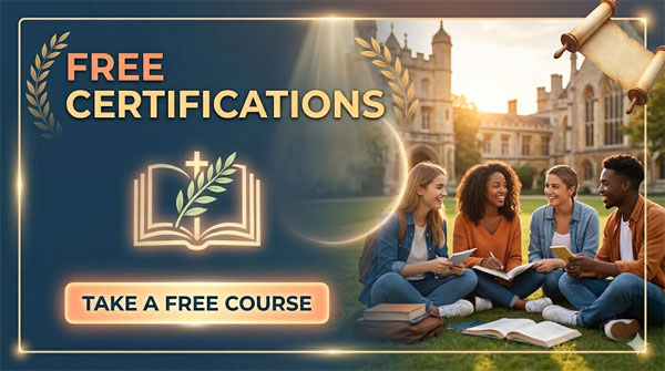 Free Religious Certification