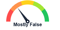 Mostly False