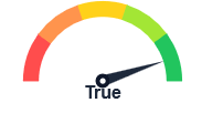 True